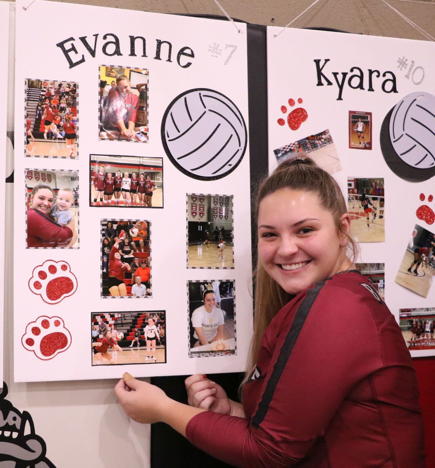 Wagoner Volleyball Senior Night